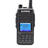 Baofeng DM-1720 Высокомощная брелок-радиостанция с двумя полосами стандарта Европы 2200mAh PTT Интерком светодиодный дисплей фонарик Портативное Радио