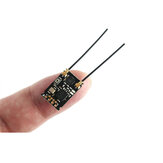 Oversky XR602T-A 14CH SBUS Micro Mini RC FPV Receiver 2KM Range Double Antenna Compatible FlySky AFHDS-2A