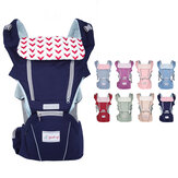 0-36 miesięcy 3 w 1 oddychające przód nosidełka dla dzieci krzesła talii niemowlęta wygodna otulina chusta plecak