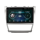 10,1-дюймовый Android 8,0 Радио Стерео MP5-плеер с рамкой GPS BT WIFI Hotspot для Toyota Camry 06-11