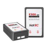 HOTRC E300 AC Batterieausgleichsladegerät für 2-3S Lipo-Batterie