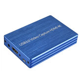 Tarjeta de captura de video 4K HDMI a USB 3.0 Dongle 1080P 60fps Grabadora de video Full HD