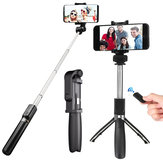 OLDRIVER L01 Astina per selfie con Treppiede e Telecomando bluetooth per Smartphone da 3.5-6.2