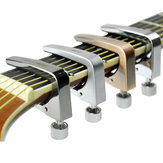 AROMA AC- 11 Gitarren-Kapodaster aus Zinklegierung für Akustik-E-Gitarre