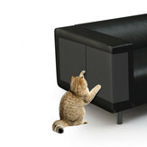 Ochraniacze na meble Focuspet od kotów, 6 szt. Taśma odstraszająca kota od zadrapań Dwustronna taśma odstraszająca kota od zadrapań | Meble, kanapa, drzwi, ochraniacz na nogi stołu