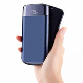 Bakeey 2.1A Dual USB-poorten 10000mAh Snelladen Power Bank Case DIY-doos met zaklamp
