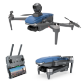 C-FLY İman 2 SE DF809F 5G WIFI 3K FPV GPS ile 4K Kamera 3 Eksenli Fırçasız Gimbal 540 ° Dönüş Engel Hatası Katlanabilir RC Drone Quadcopter RTF
