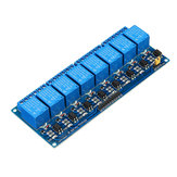 Διάταξη ρελέ 8 καναλιών 24V με οπτοσυζευκτήρα Μονάδα ρελέ Geekcreit για Arduino - προϊόντα που λειτουργούν με επίσημες πλακέτες Arduino
