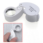 40x 25mm Jewellers Louise Magnifier Magnifying Eye Glass