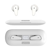 سماعات لينوفو XT95 TWS Bluetooth 5.0 سماعات لاسلكية أذنية 1.6 سم شديدة النحافة تحكم لمسي رقمي عرض ستيريو هاي فاي باس 28 ساعة تشغيل