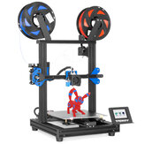 Impresora 3D de escritorio TRONXY® XY-2 PRO 2E FDM 3D Printing 255x255x245mm 2-IN-1-OUT con doble cabezal de extrusión Ti-tan y plataforma extraíble