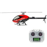 FLY WING FW450 V2 6CH FBL 3D Flying GPS Retención de altitud con retorno de una tecla con H1 Sistema de control de vuelo RC Helicóptero RTF