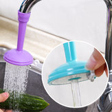 Cozinha Banheiro Torneira Splash Sprinkler Cabeça Bico Água Economizador de água Válvula de água ajustável