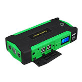 82800mAh 12V LCD 4 USB Car Jump Starter Charger Battery Power Bank LED Flashligh