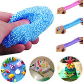 Fluffy Slime Floam Autism Crystal Mud Clay Stress Relief Kid Toy 100ML