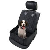 Capas de assento de carro à prova d'água Capa de assento único para cachorro Protetor de assento para animais de estimação Tapete para animais de estimação
