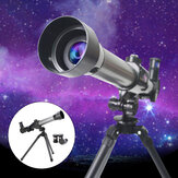 40X Детский астрономический телескоп с портативным штативом, споттинговым прицелом, на улице