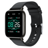 [30Days Standby] Bakeey P32 1,65 polegadas Touch Screen Coração Taxa de pressão sanguínea Oxygen Monitor Music Player Modos multi-esporte IP68 impermeável Smart Watch