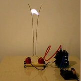 Módulo de suministro de energía de arco de alta tensión Jacob Ladder + ZVS para kit de experimento estudiantil