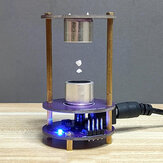 Kit DIY de produção de peças eletrônicas de suspensão ultrassônica. Treinamento em solda por onda. Experimento científico.
