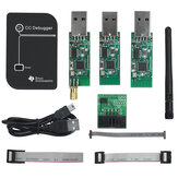 CC2531 Emulator CC-Debugger USB Programmer CC2540 CC2531 Sniffer с антенной Bluetooth Модуль Коннектор Загрузочный кабель