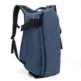 Men Fashion Anti-theft Backpack Casual Waterproof Travel Bolsa Laptop Bolsa Mochila com porta USB