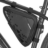 ROCKBROS B39 1.5L Bicycle Frame Bag Bike Bag Under Seat Triangle Bag Under Top Tube  Bike Storage Bag for Mountain Road Bike