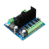 L298N Motor Driver Module Four Chaneel Motor Drive Smart Car Module Geekcreit for Arduino - products that work with official Arduino boards