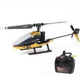 ESKY 150 V3 2.4G 4CH Controlador de Voo CC3D sem barra de voo com giroscópio de 6 eixos e retenção de altitude Helicóptero RC pronto para voar