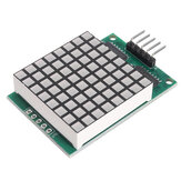 5pcs DM11A88 8x8 quadratische Matrix rote LED-Punktdisplay-Modul für UNO MEGA2560 DUE Geekcreit - Produkte, die mit offiziellen Boards funktionieren