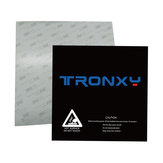 3 PCS TRONXY® 3D Yazıcı için Scrub Yüzey Sıcak Yatak Çıkartma 330 * 330mm