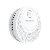 BlitzWolf® BW-OS1 Detector de humo independiente Alarma contra incendios recargable Sensor