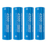 4Pcs Astrolux® E2145 Batterie Li-ion 21700 non protégée à décharge élevée de 4500mAh 28A 3.7V rechargeable pour lampes Jetbeam Nitecore Lumintop Fenix Olight, jouets RC, vélos électriques