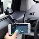 Bakeey™ ATL-3 2 in 1 Magnetic Phone Stand Sucker Car Air Outlet Holder for iPhone Samsung 