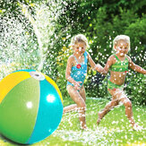 75CMインフレータブルスプレー水球子供の夏の屋外スイミングビーチプール再生芝生のボール再生スマッシュそれおもちゃ