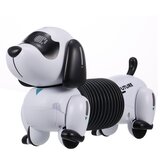 LE NENG K22 Interactive Rechargeable Programming Gesture Sensing LED Eyes Smart Dachshund Robot Dog for Children