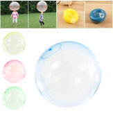Pelota inflable de burbuja de 50 cm, súper antiestrés, globo de agua, juguete al aire libre para niños y adultos.