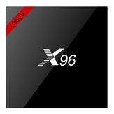 X96 Amlogic S905W 1GB RAM 8GB ROM Android 7.1 2.4G WiFi 4Kx2K H.265 HEVC VP9 HDR 10 Android TV Box
