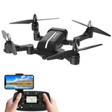 BAYANGTOYS X28 GPS 5G WiFi 1080P FPV Beni Takip Et Katlanabilir Fırçasız RC Drone Quadcopter RTF