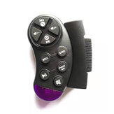 Télécommande universelle de capteur infrarouge de bouton de volant de voiture sans fil pour DVD de musique stéréo
