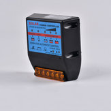 Controlador de Carga Solar PWM Completa Automática de 10A/20A/30A/40A/50A 12/24V para Controlador de Painel Solar