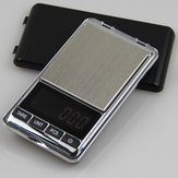 1000/0.1g Stainless Steel Digital Pocket Scale Electronic Balance