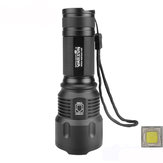 Warsun X50 L2 3Mode 1200LM Zoomable LED Flashlight 18650
