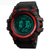 SKMEI 1358 3ATM Impermeable Smart Watch Podómetro Barómetro Termómetro Altímetro Compass al aire libre Pulsera inteligente de escalada