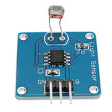 5Pcs Light Sensor Module Light Photosensitive Sensor Board Intensidade da luz Sensor Module