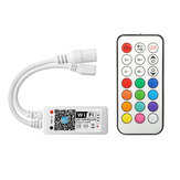 ARILUX® SL-LC 09 Super Mini LED WIFI APP Controller + RF remoto Controllo per RGB LED Strip DC9-28V