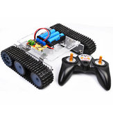 SN7500 DIY 2.4G Smart RC Robot Tankauto STEAM Educatieve Robot Kit