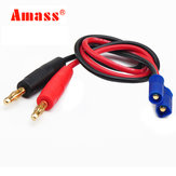Amass EC3 プラグコネクター 16AWG 30cm 充電ケーブルワイヤー