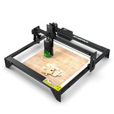 Yeni ATOMSTACK A5 20W Lazer Oyma Makinesi Ahşap Kesme Tasarım Masaüstü DIY Lazer Gravür Yeni Göz Koruması Tasarım Windows Desteği