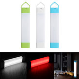 3pz Luce da Campeggio a LED Portatile a Bastoncino Lampada da Lavoro Magnetica di Emergenza Ricaricabile Esterna per Casa